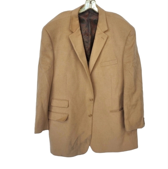 Lauren Ralph Lauren Other - Vintage Lauren Ralph Lauren Wool Coat Neutral Camel Men & Women